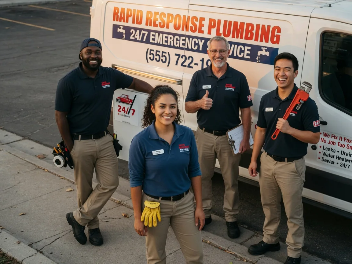 Emergency Plumber company in Oak Hill, AL